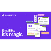 Lavender AI – AI-Powered Sales Email Assistant